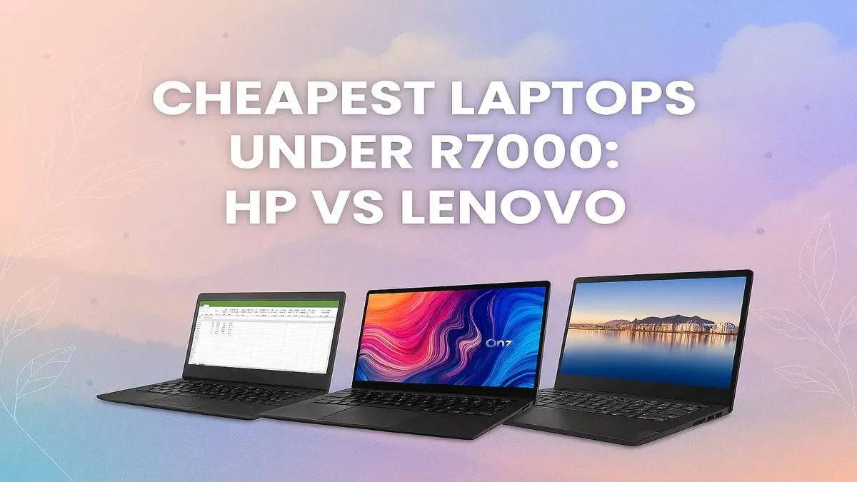 Cheap Laptops Under R7000