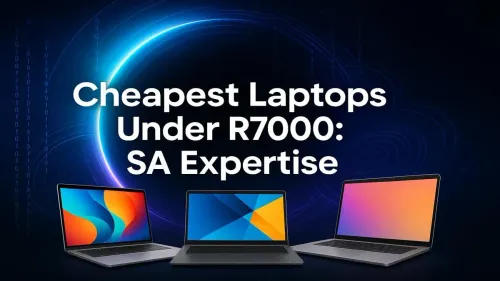 Top Budget Laptops in SA: Great Picks Under R7000