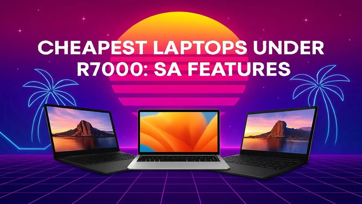 Top Budget Laptops for SA