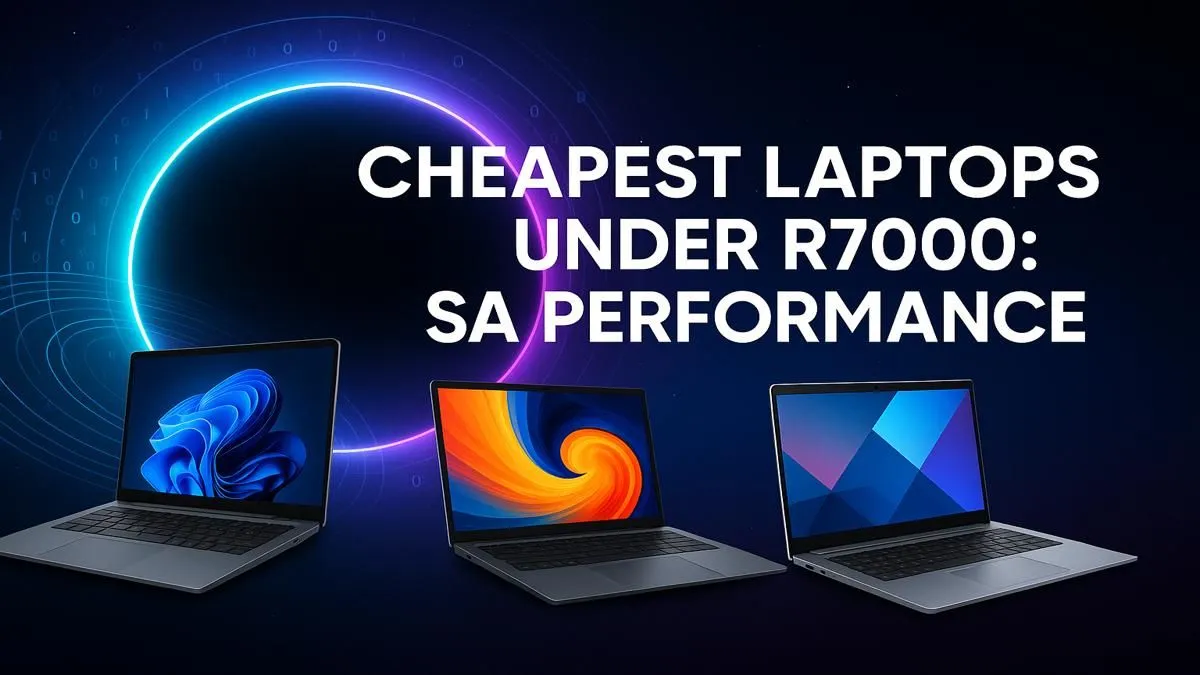 Top Budget Laptops in SA