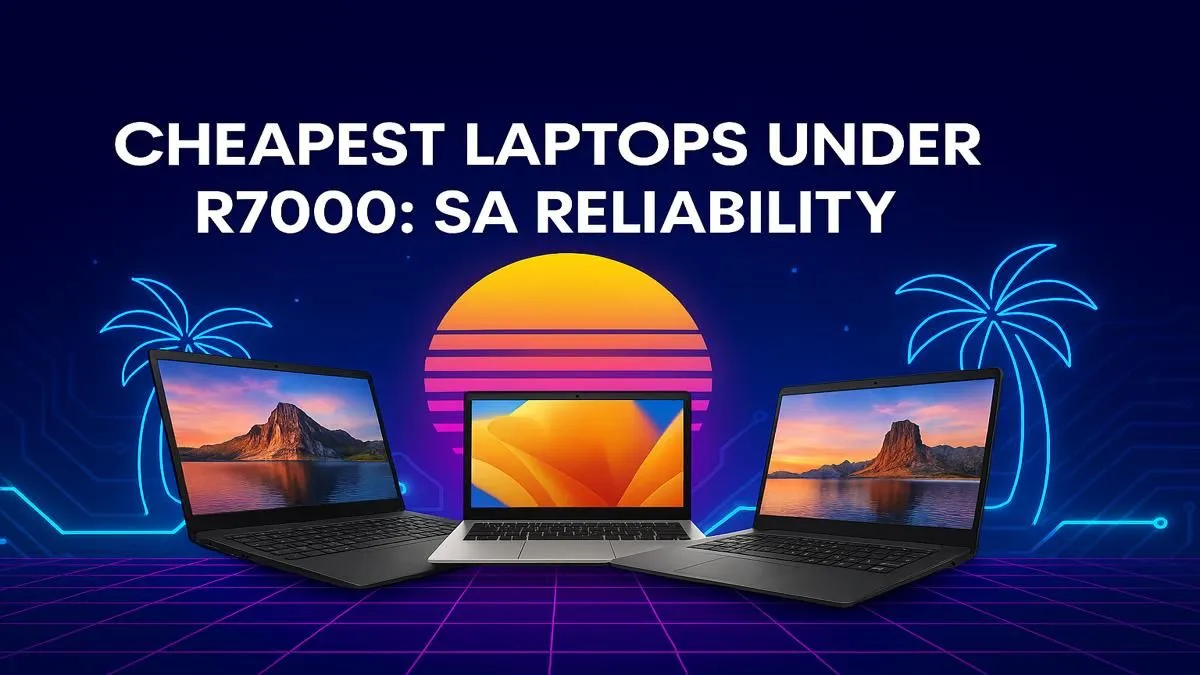 Best Budget Laptops in SA