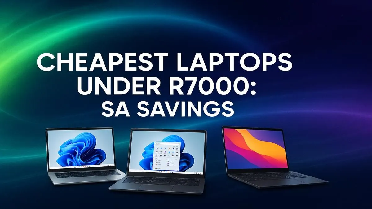 Top Budget Laptops for SA