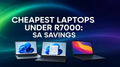 Laptops Under R7000 South Africa: Find Your Perfect Budget PC