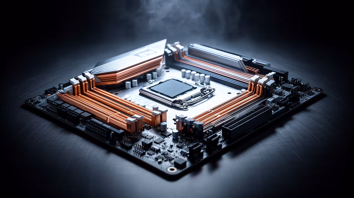 motherboard that can handle the Core buyer checks