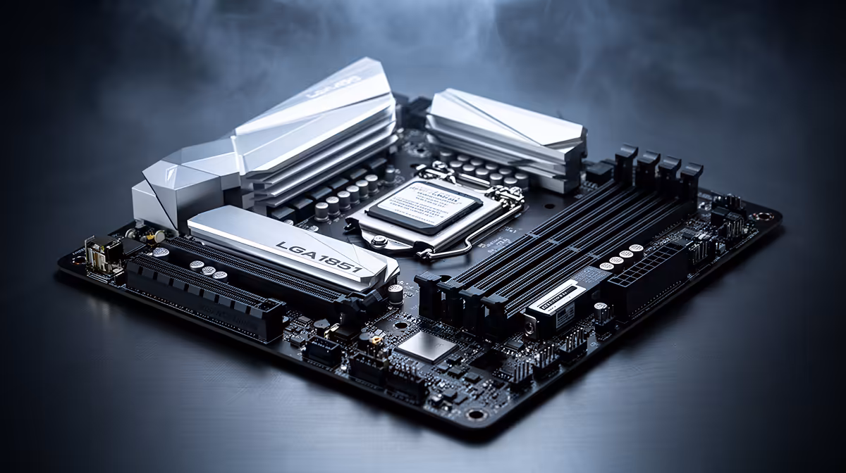 motherboard that can handle the Core buyer checks