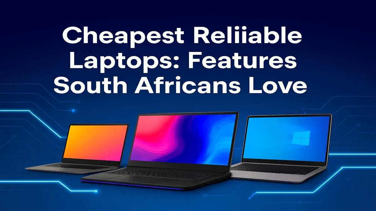 Top Budget Laptops for SA