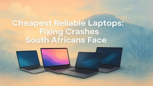 Cheapest Reliable Laptops in South Africa That Won't Crash