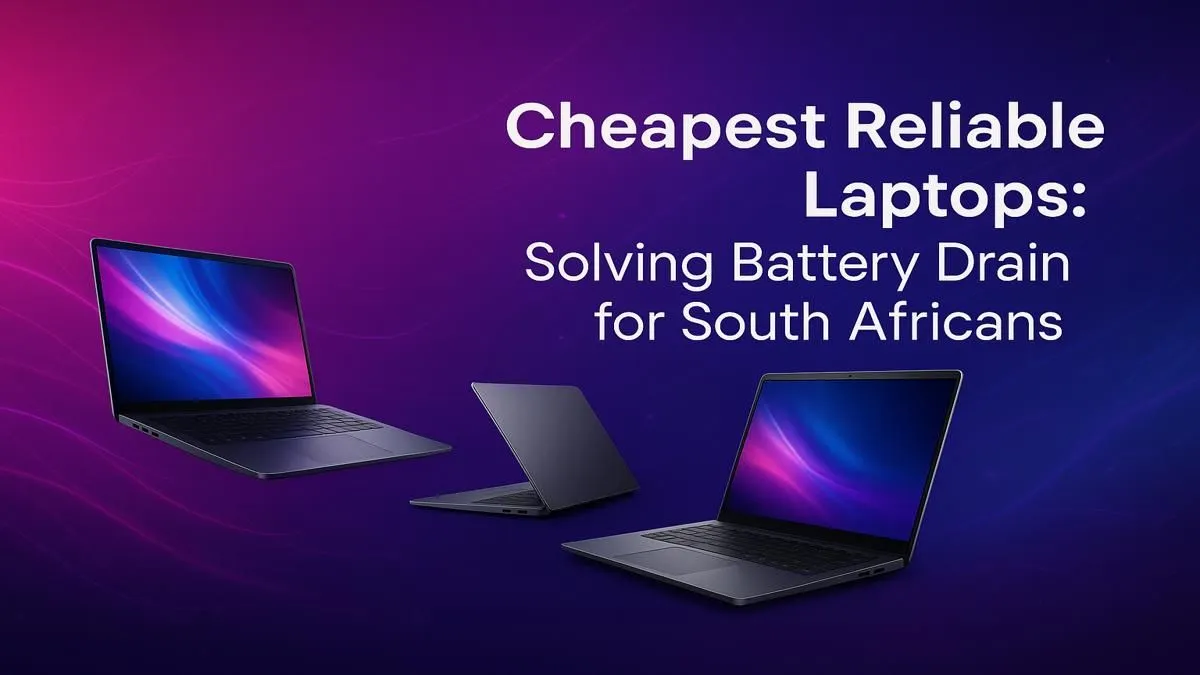Budget Laptops, Unbeatable Battery.