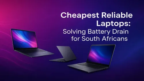 Cheapest Reliable Laptops in South Africa for All-Day Power