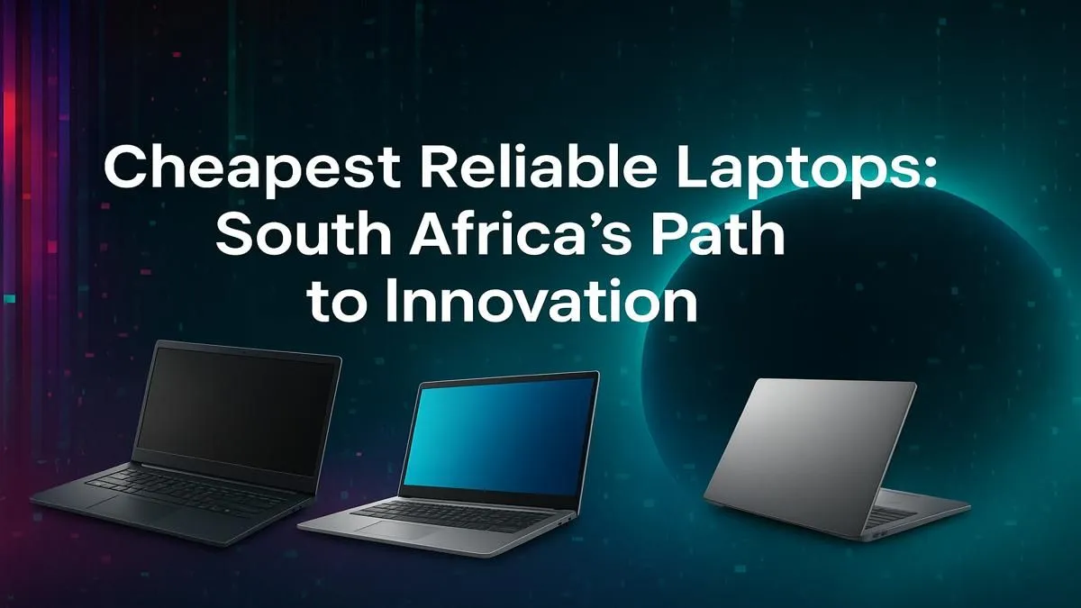 Budget Laptops for SA’s Innovators