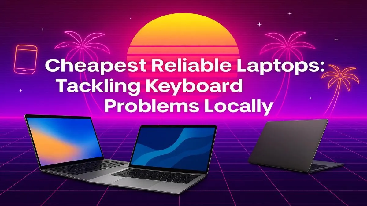 Budget Laptops & Local Keyboard Repair