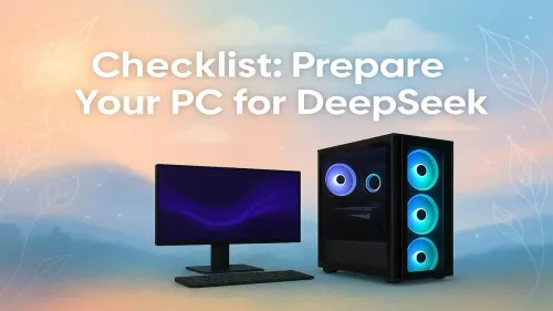 Get Your PC Ready for DeepSeek