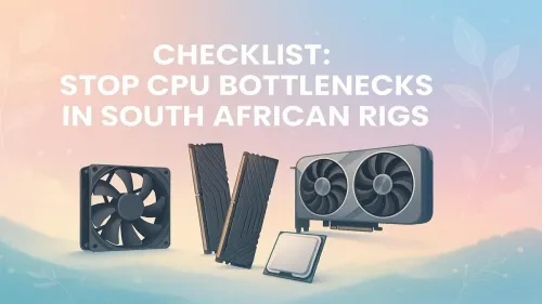 CPU Bottleneck Fix: Your SA Checklist for Peak PC Performance