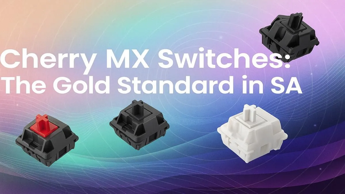 Cherry MX Switches South Africa | The Best Guide for 2024