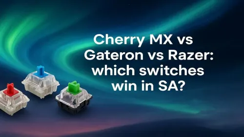 Cherry MX vs Gateron vs Razer: Best Switches in SA