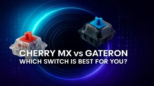 Cherry MX vs Gateron: The Ultimate Switch Showdown