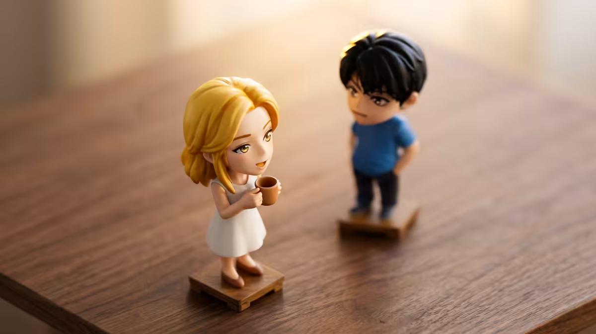Small Figures, Big Personality