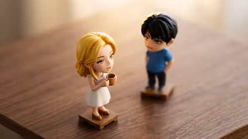 Chibi Figures for Desk: Why Asuka & Rei Fit Small Setups