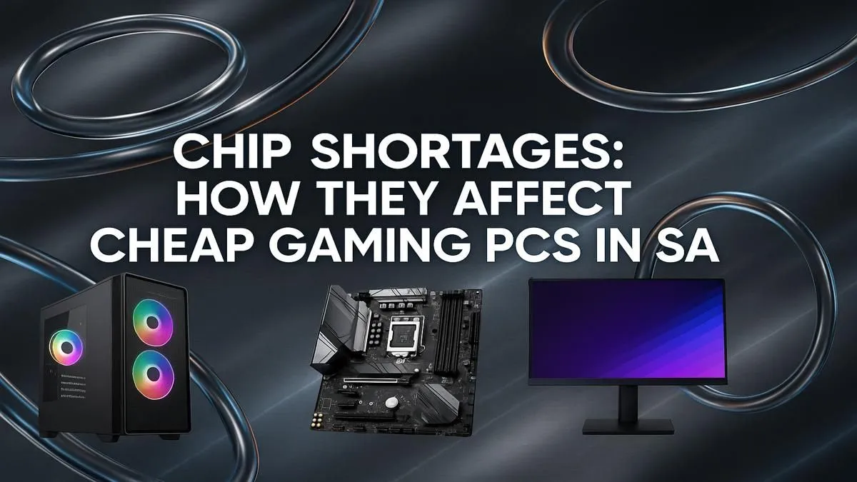 Chip Shortages & PC Costs in SA