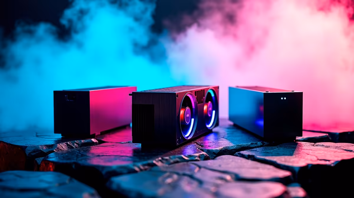 OCuLink vs USB4 vs Thunderbolt 5 eGPU