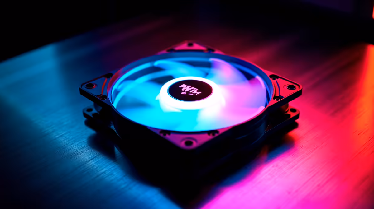 Choosing 120mm PWM Fans for SA Gaming and Creator PCs