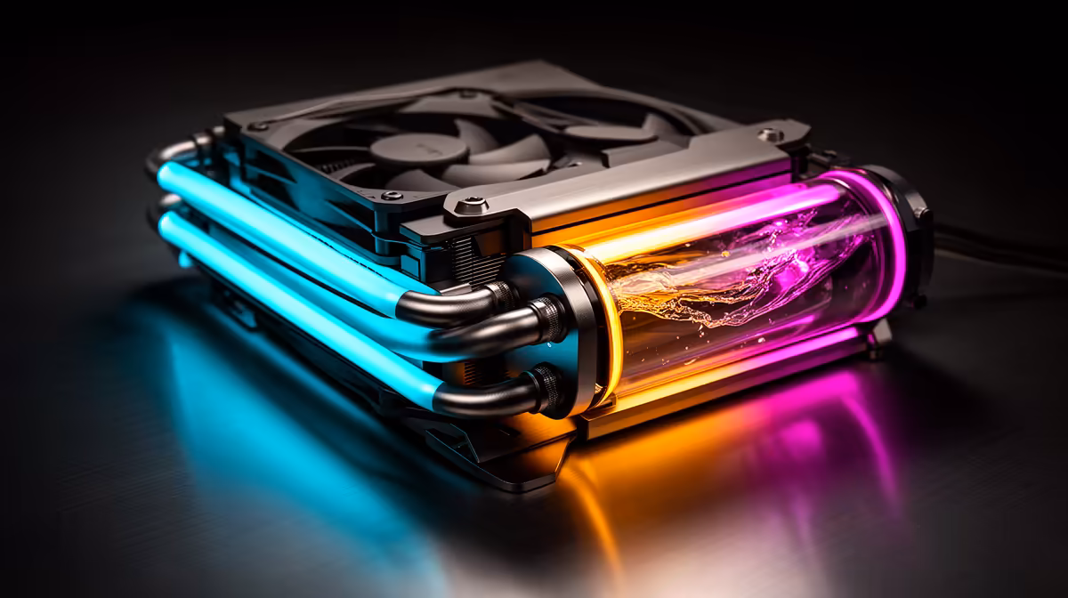 Choosing a 360mm AIO liquid cooler: colour palette checks