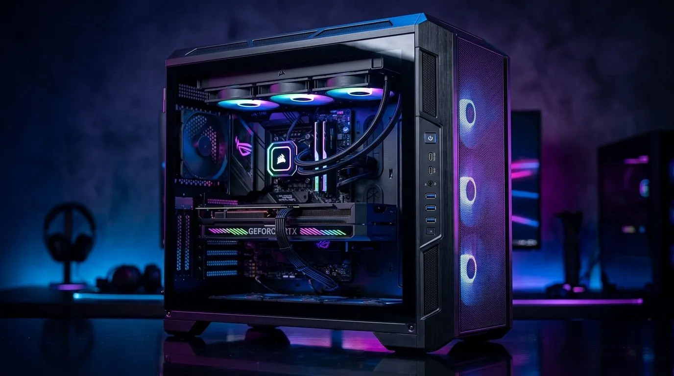 Get the right fit for cooling and ports