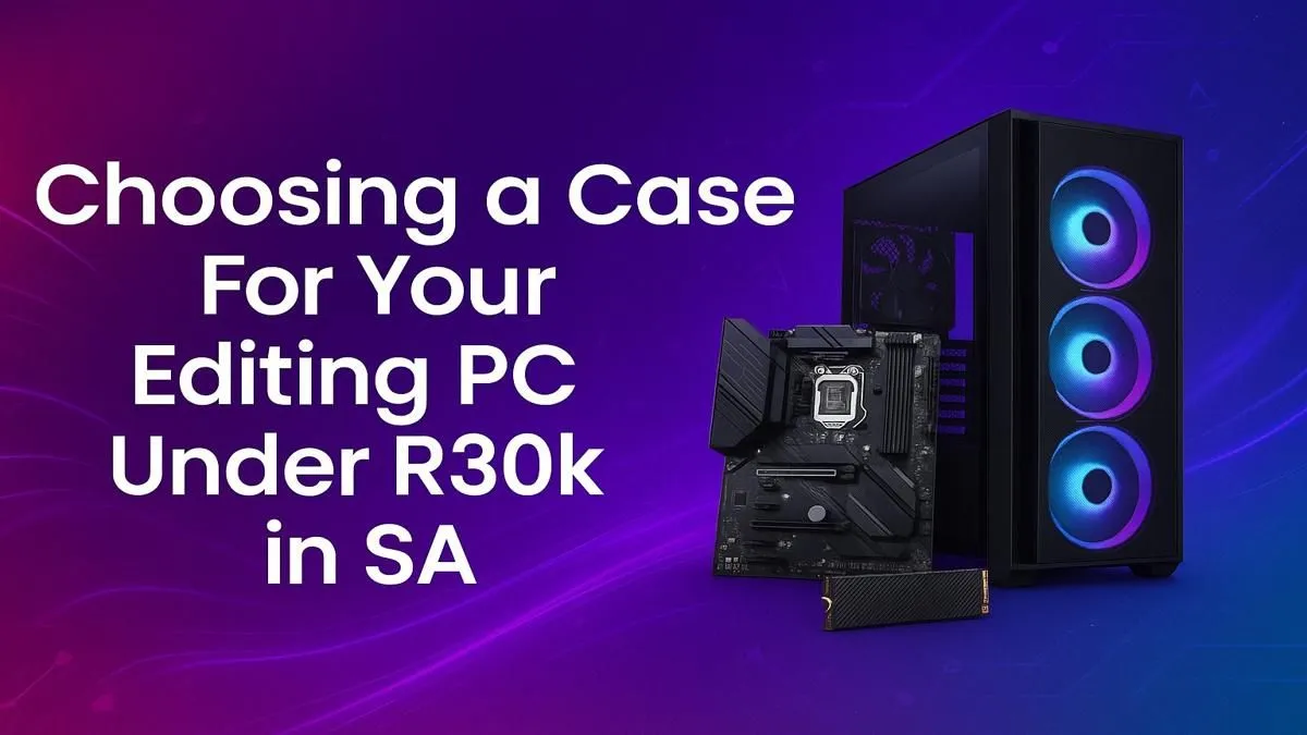 Top Editing PC Cases Under R3k