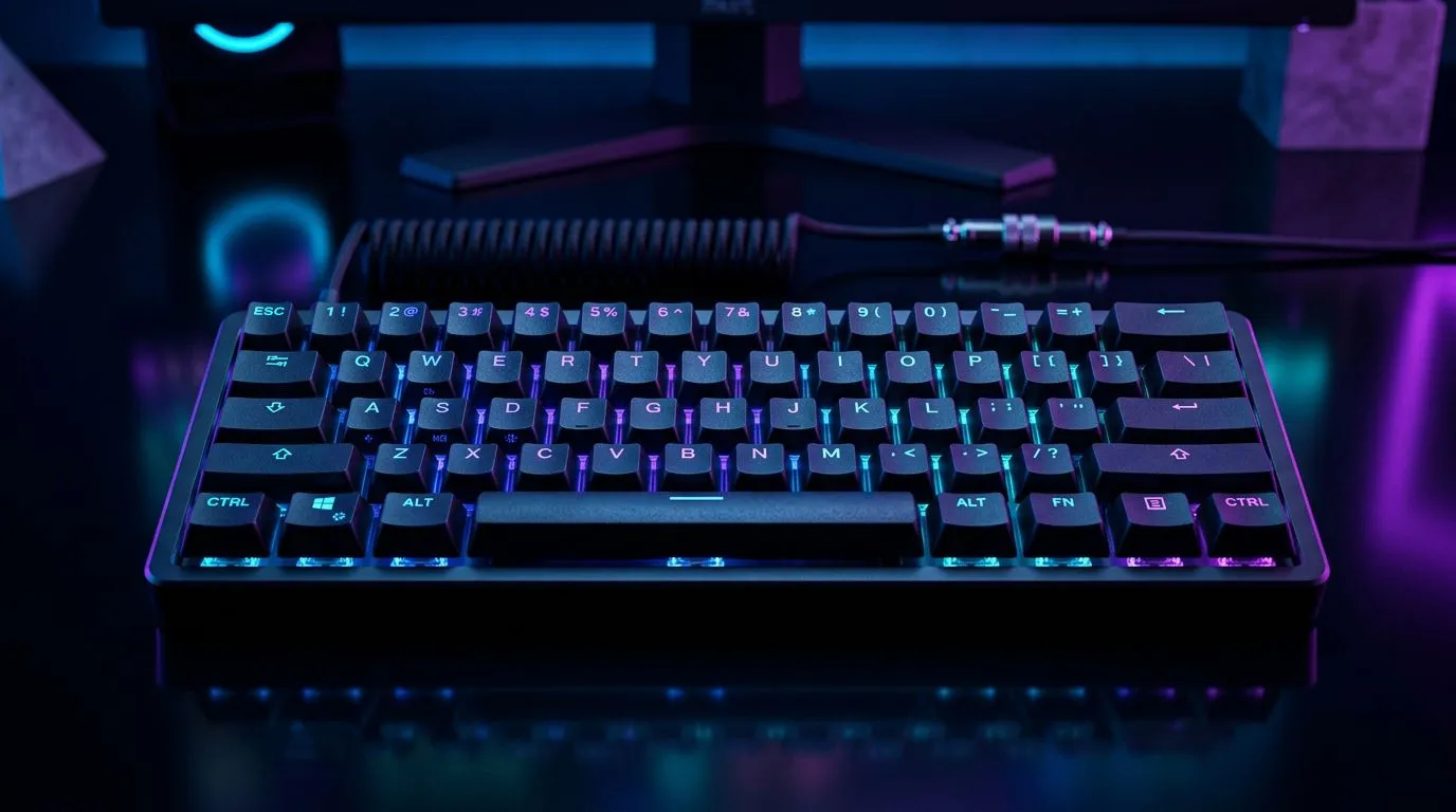 Pick the best compact gaming keyboard for small desks