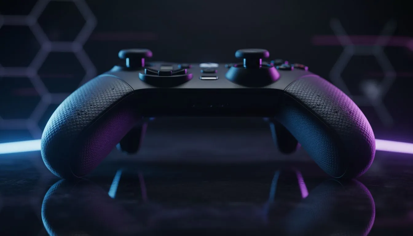 Textured Grips for Sweaty Hands