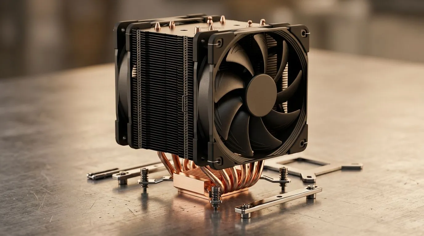 Match coolers to clearance, mounts, and airflow