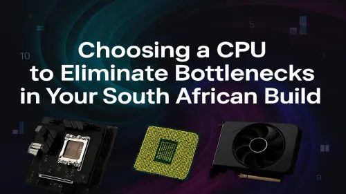 CPU Bottleneck South Africa: How to Choose the Right Processor
