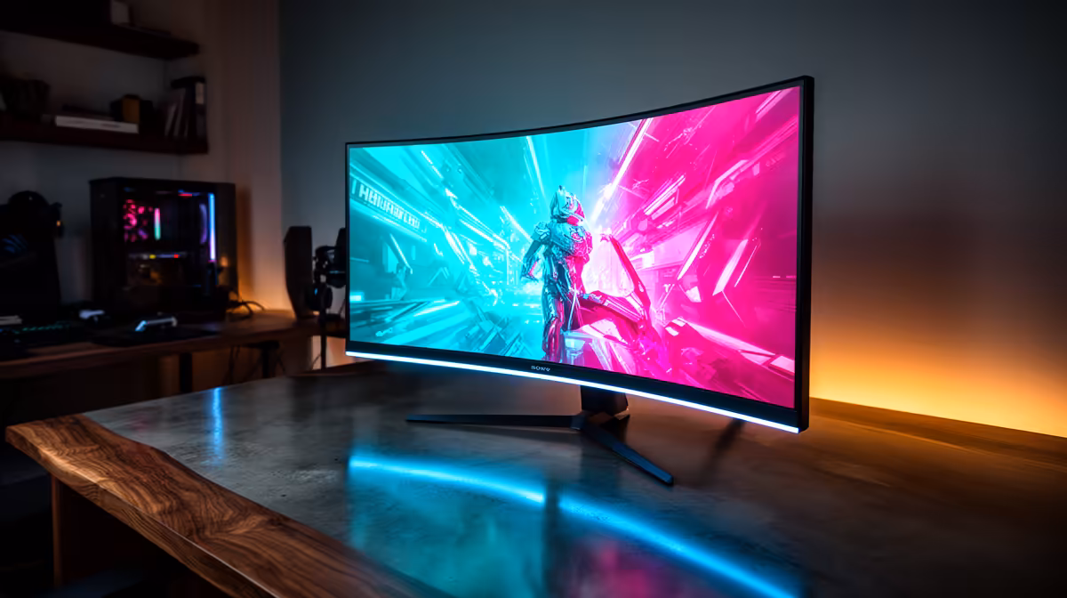 Choose a Curved Gaming Monitor for SA Work-From-Home and