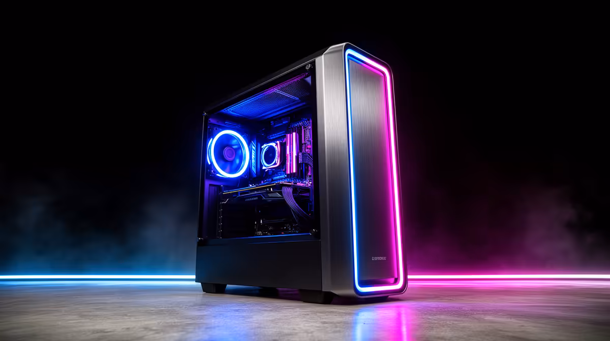 Picking a Full-Tower Gaming Case for SA High-End PC