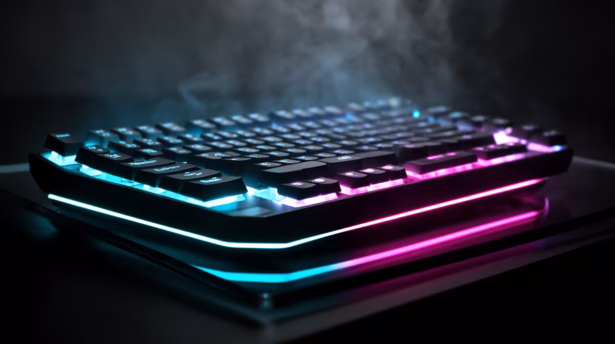 Choosing a Gaming Keyboard for: material, settings and print