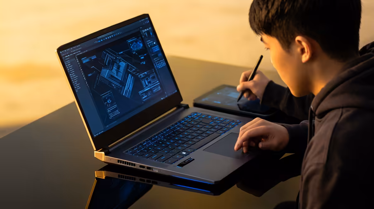 Choosing a gaming laptop for students taking buying signals