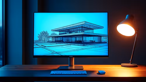 Choosing a gaming monitor for architecture and BIM software: SA buyer's
