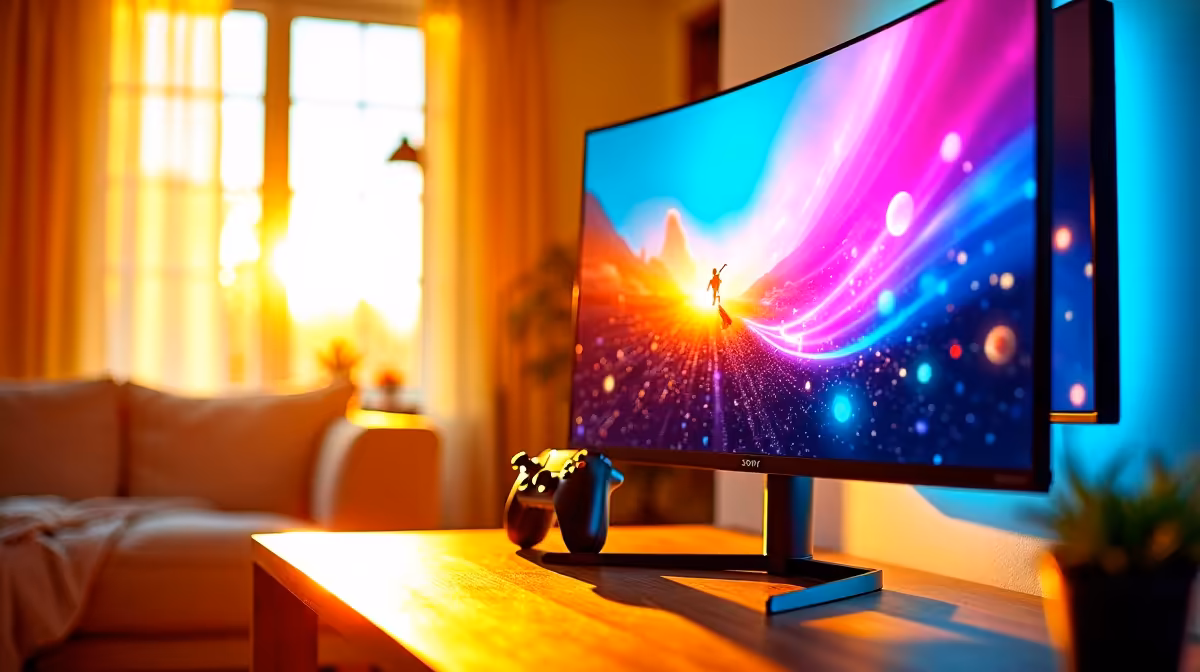 Choosing a gaming monitor for kids and family buying signals
