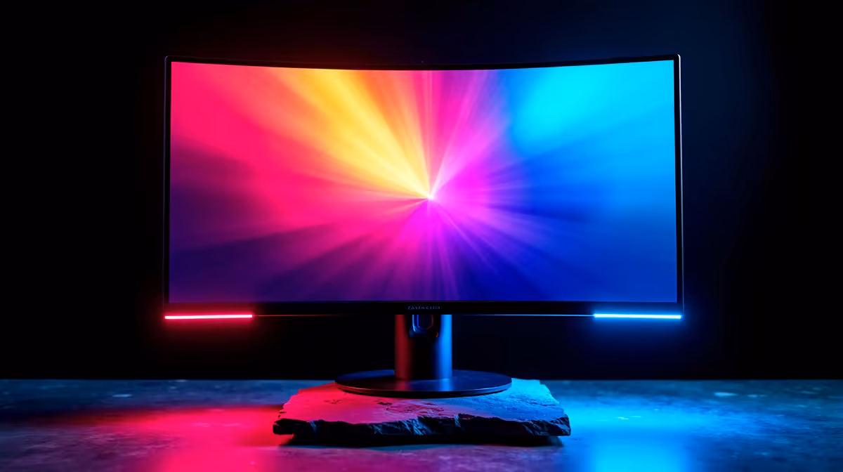 Choosing a gaming monitor for running local AI buying