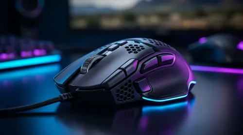 Gaming Mouse for Productivity: Remote Work and Weekend Play