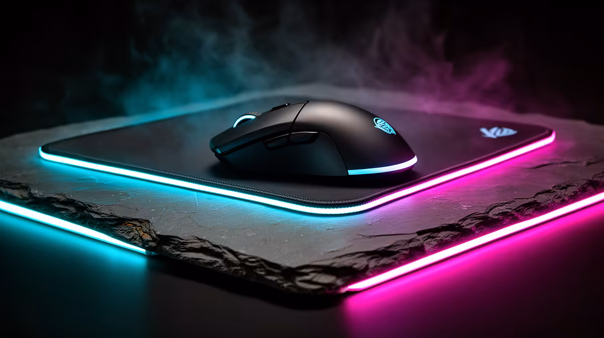 Choosing a Gaming Mousepad for Hot: surface, thickness and