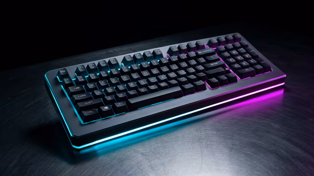 Choosing a mechanical keyboard for streaming buying signals