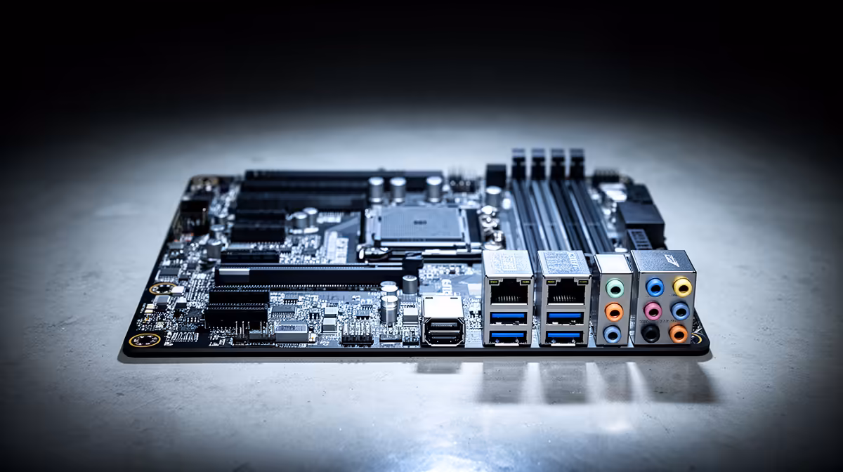 Networking-ready board pick