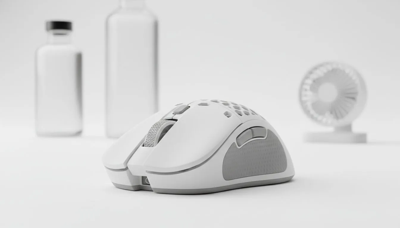 Sweat-Friendly Mice for Hot SA Summers