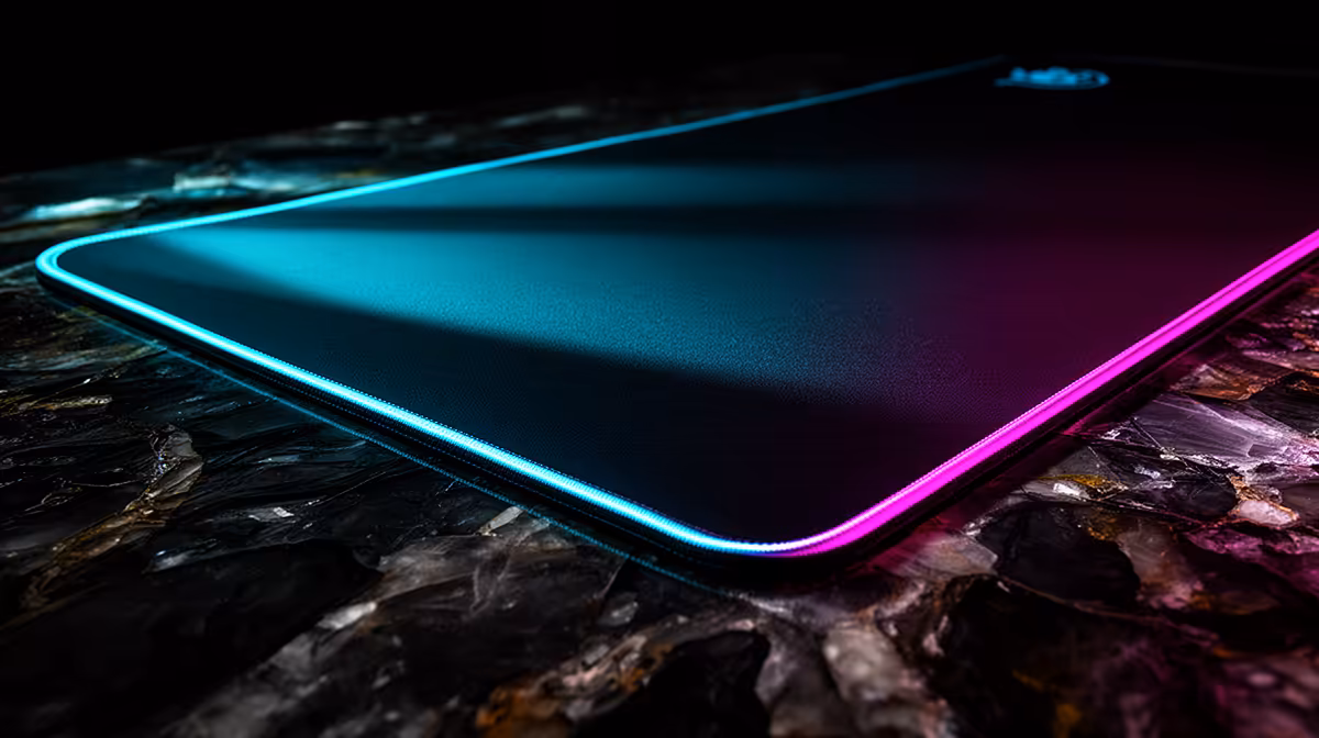 Choosing a Mousepad for Hot South: surface and base grip