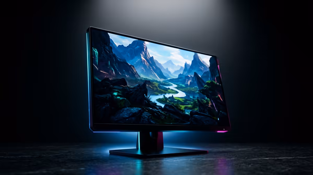 Choosing a OLED monitor for MMO buying signals