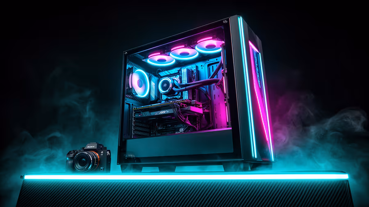 Picking a Panoramic ATX Case for SA Gaming and Creator