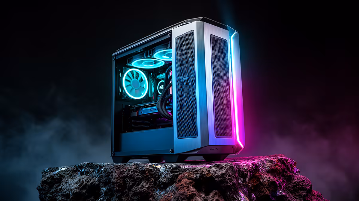 Choosing a PC case for South: lighting control checks