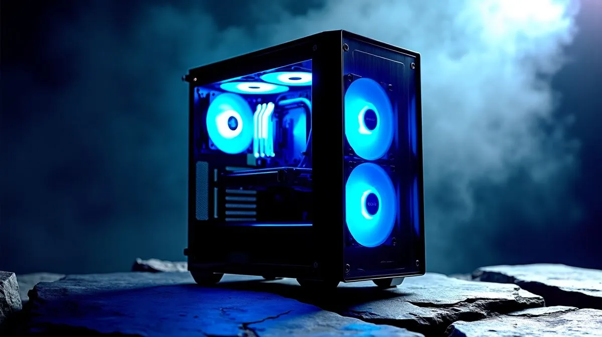 Pick a summer-ready case for cool, clean builds