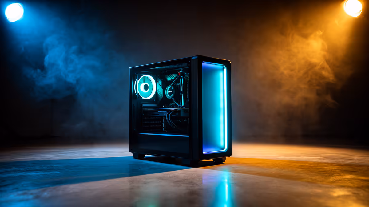 a Small PC Case for Warmer South African Gaming Rooms and Ho